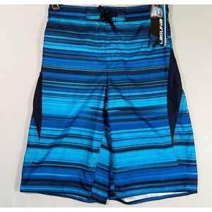 Laguna Men's Swim Trunks Bathing Suit 29x13.5in Blue Swimwear Shorts Mesh Lined‎